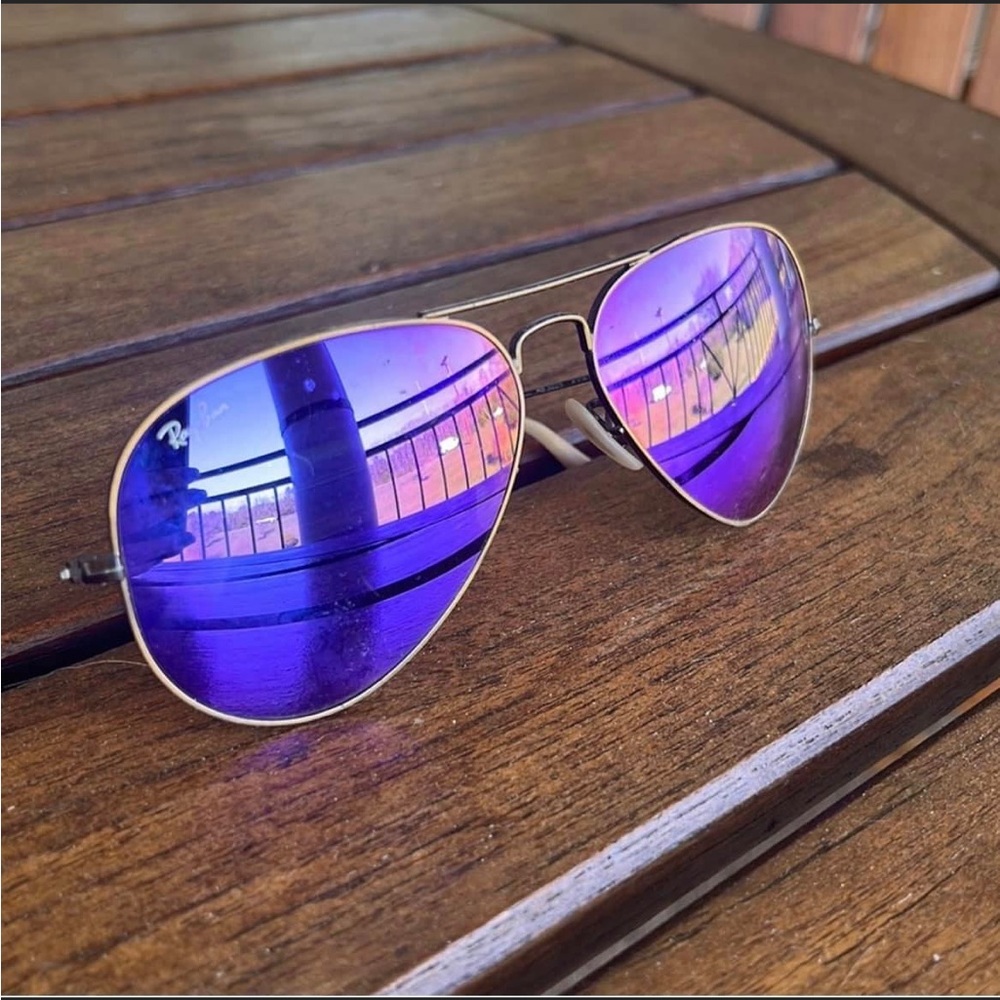 Women’s Ray Band Aviator Glasses